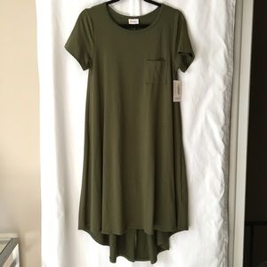 ❤️SOLD❤️Lularoe Carly dress BNWT Size xs